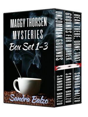 cover image of Maggy Thorsen Mysteries Box Set